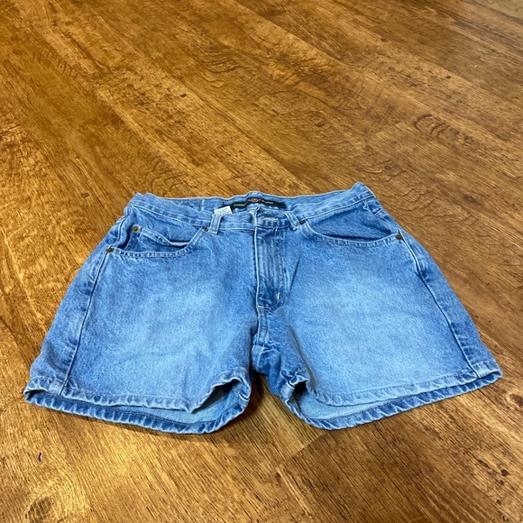 American Outpost High Rise Denim Shorts 